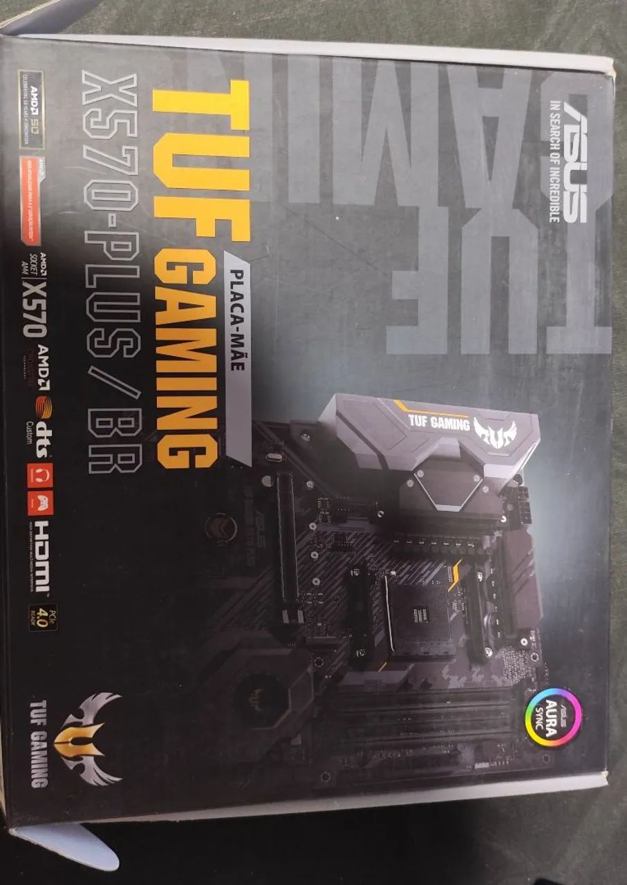 Asus Tuf GAMING x570 (AM4) - Foto 4