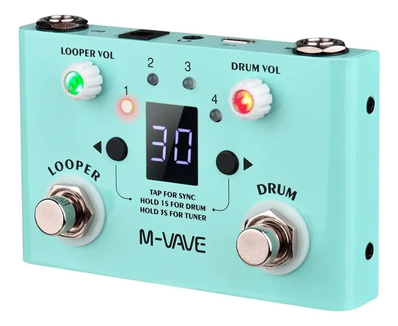 Pedal M-VAVE Lost Tempo