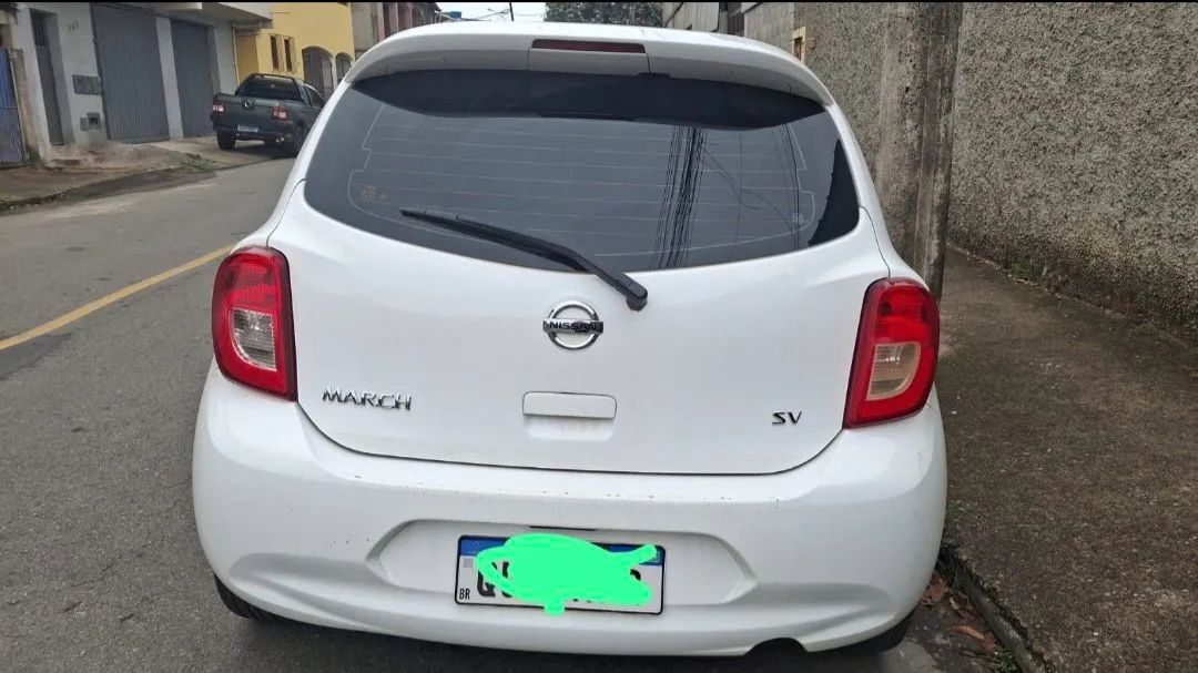 Nissan March 1.0 12V FLEX 5P 2020