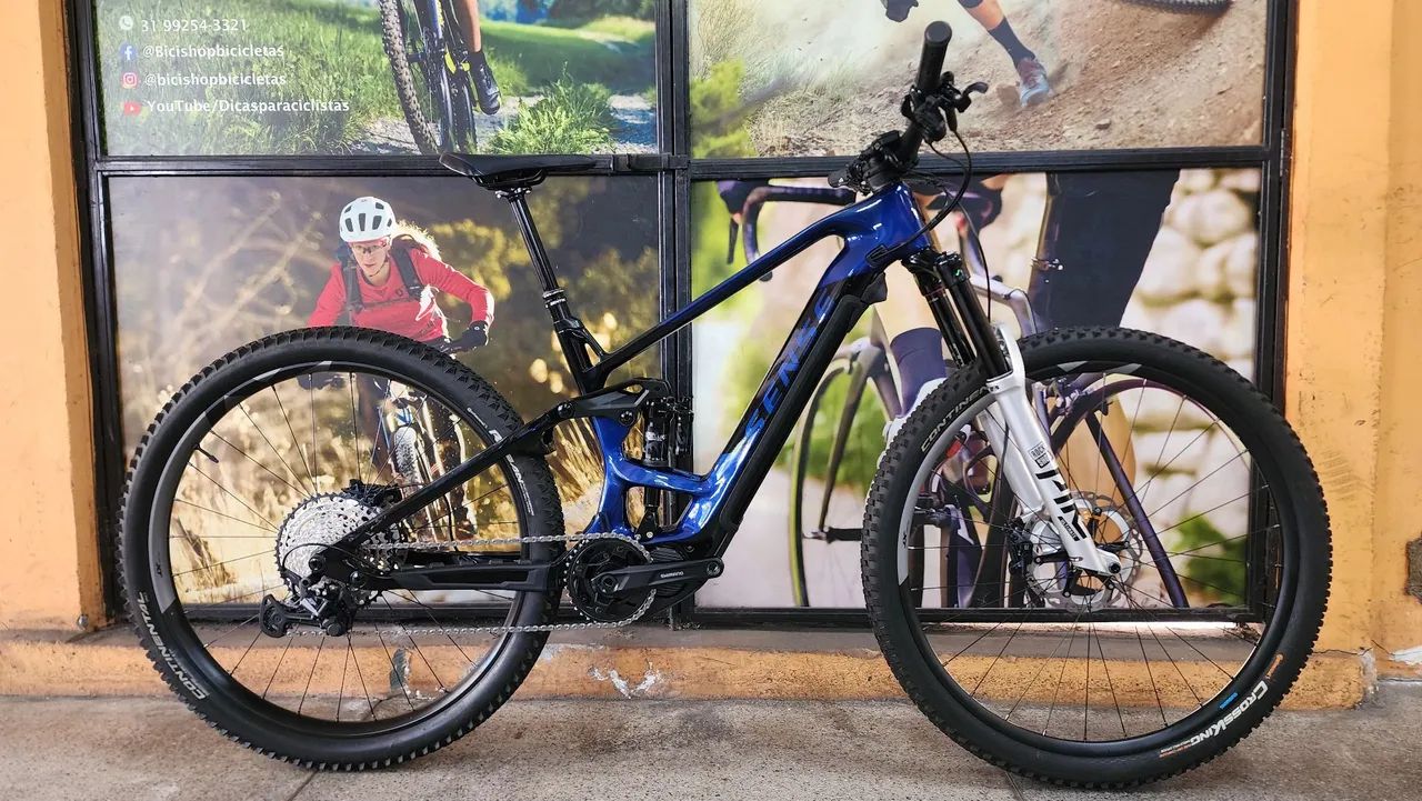Bicicleta Sense Exalt E trail evo carbon