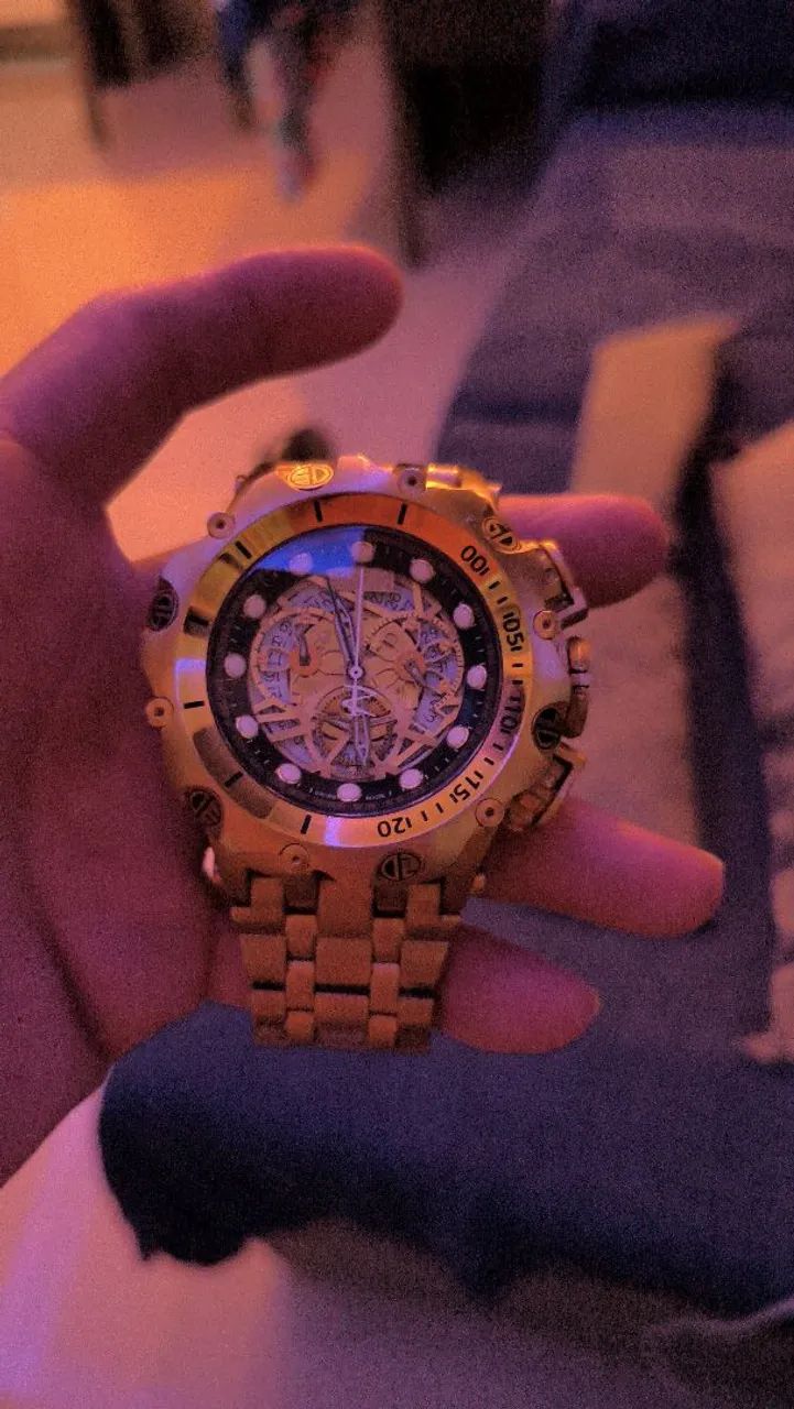 Relógio Invicta Venon hybrid skeleton  - Foto 2