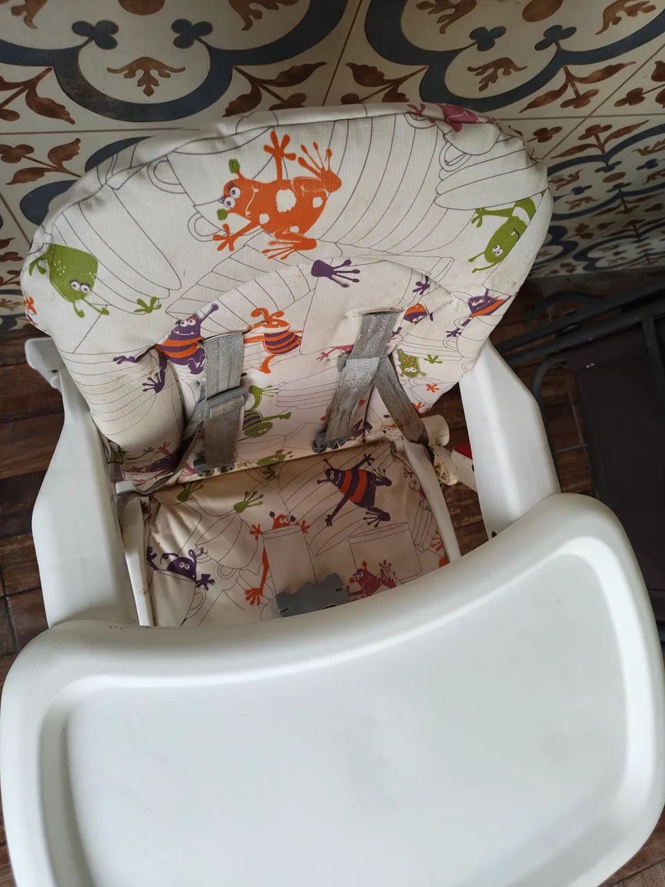 Cadeira alimentação Burigotto - Foto 3