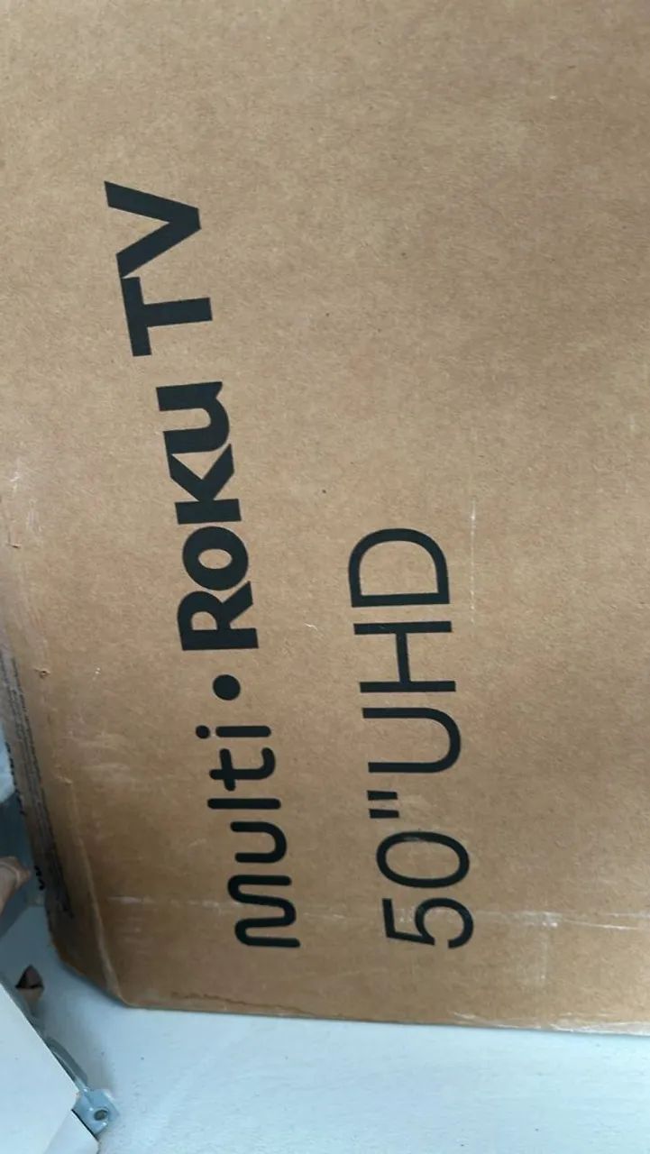 Smart TV Multi Roku 50 Polegadas 4K UHD - Com Caixa Original - Foto 3