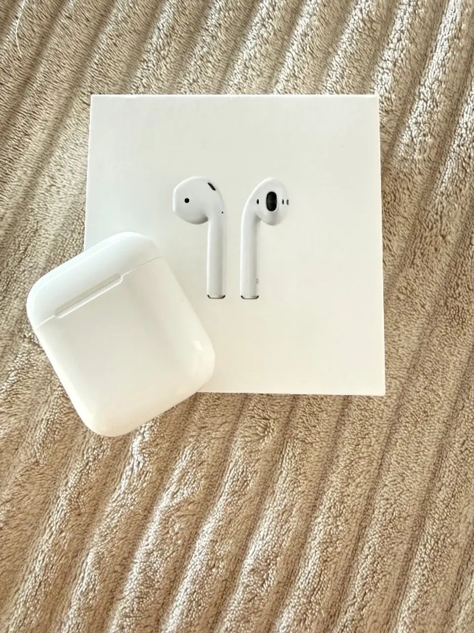 AirPods 2ª geração original Apple - Fones de Ouvido - Jardim do