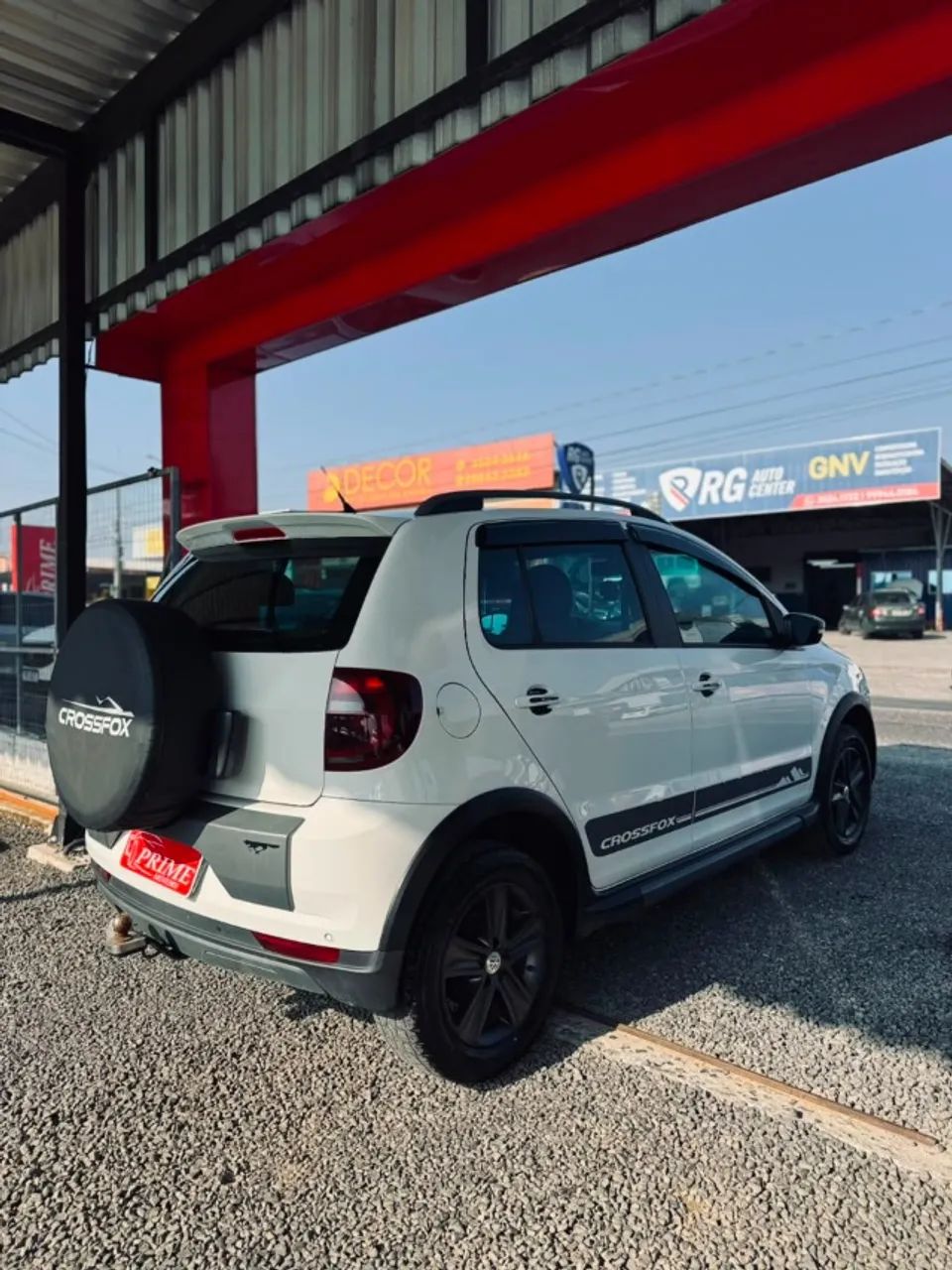 Volkswagen Crossfox 1.6 MI Total Flex 8V 5P 2012 - Foto 4