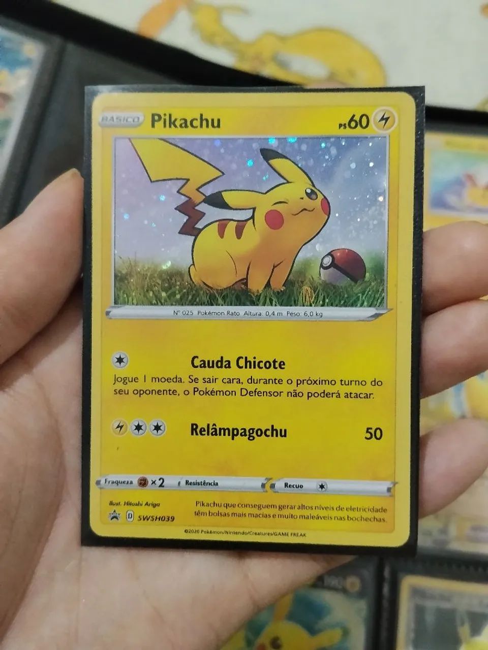 Carta Pokemon