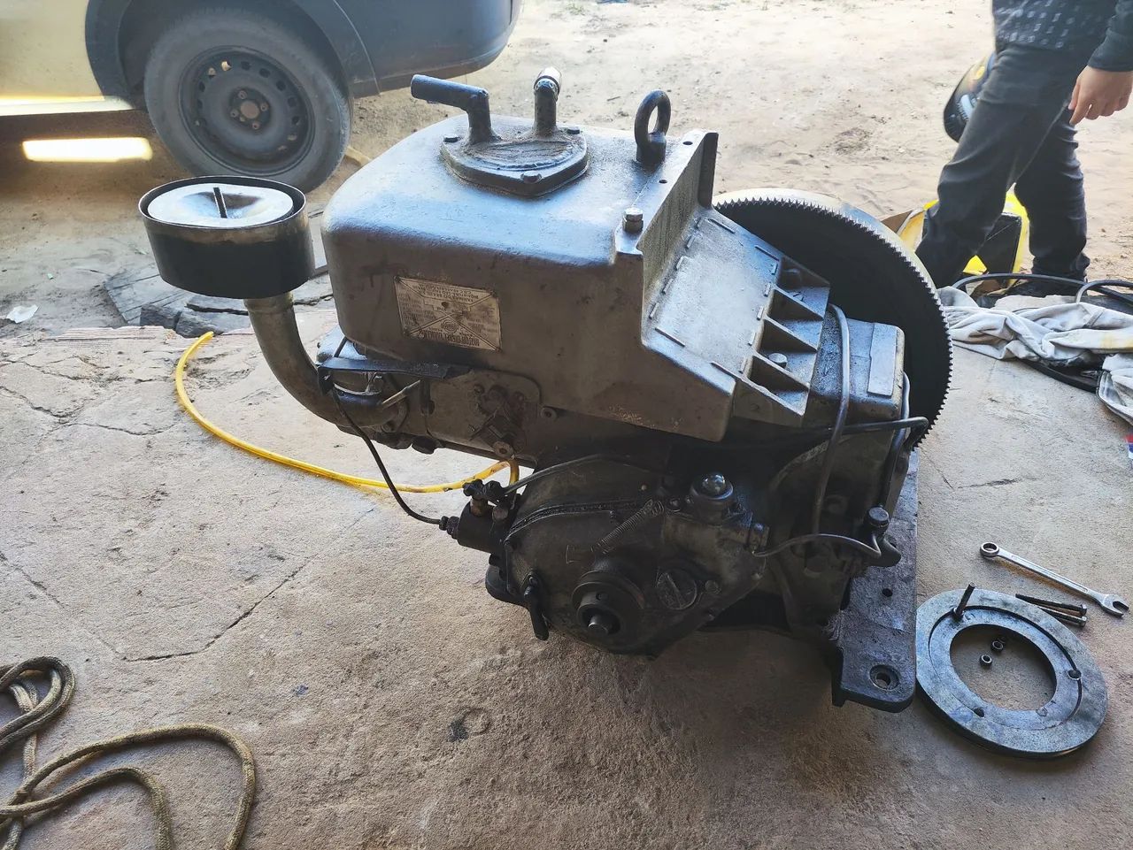 Motor yanmar B10