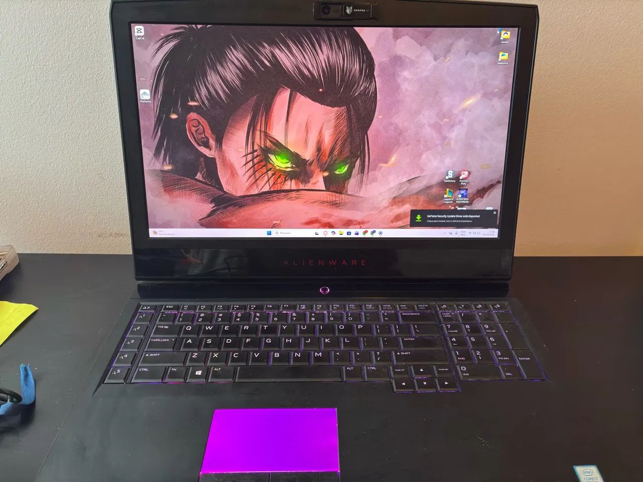 Notebook alienware 17 r5 - Foto 3