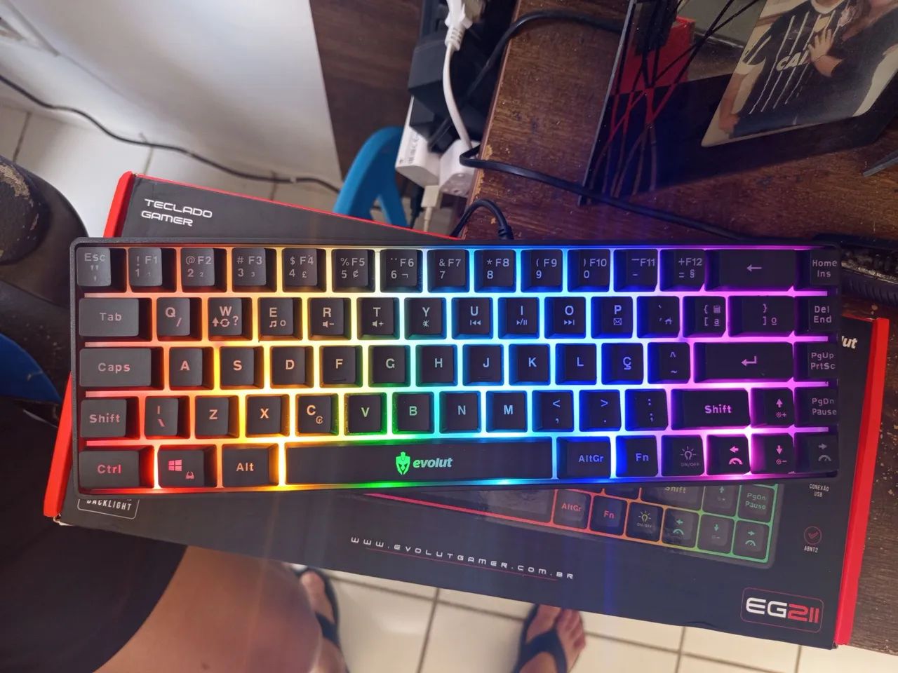Teclado mecânico  - Foto 2