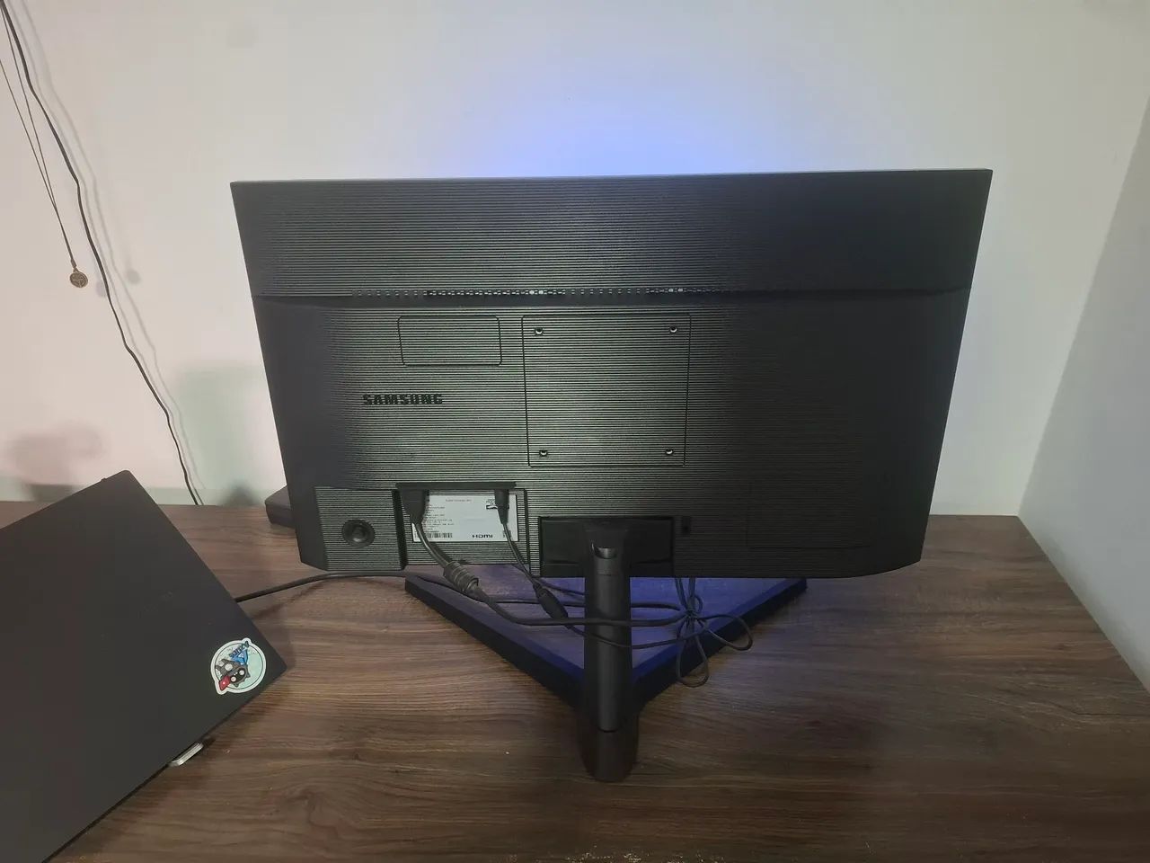 Monitor Samsung 24" Full HD 75hz - Foto 3