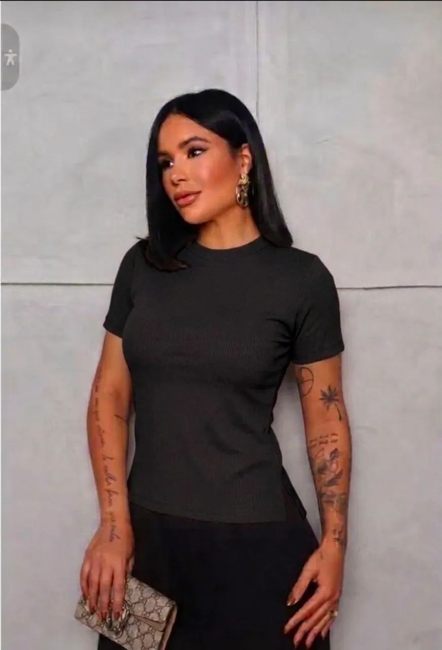 Blusa básica feminina  - Foto 5