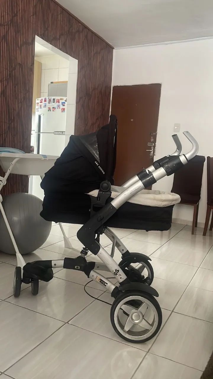 Carrinho abc design 3tec