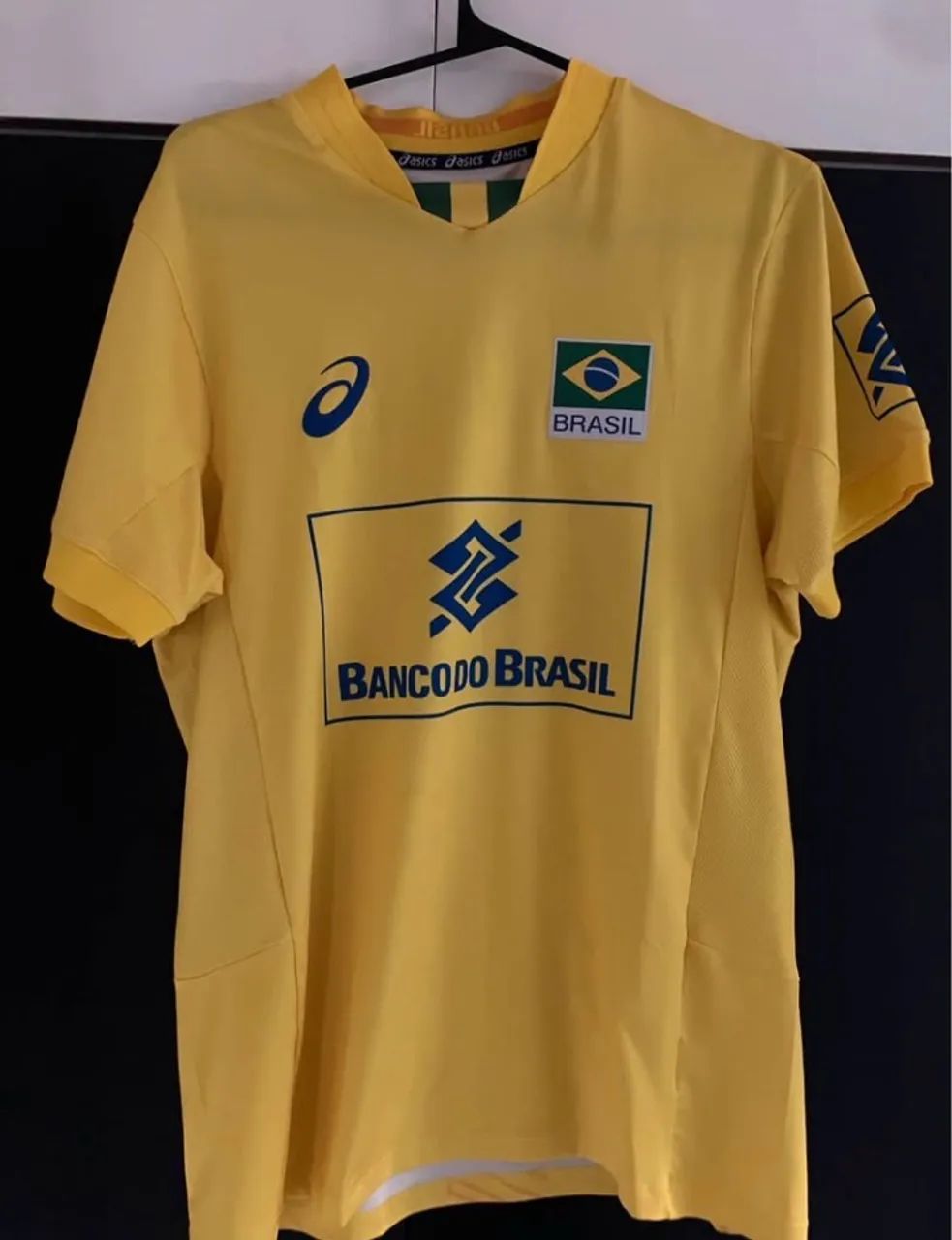 Camisa Brasil - CBV 2017 Asics