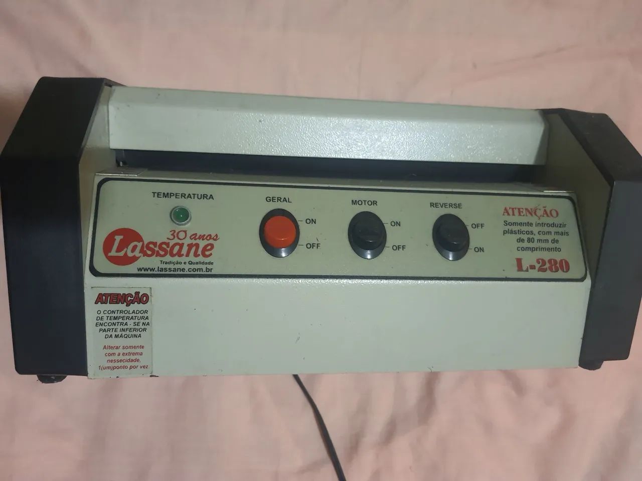Plastificadora lassane ( profissional)