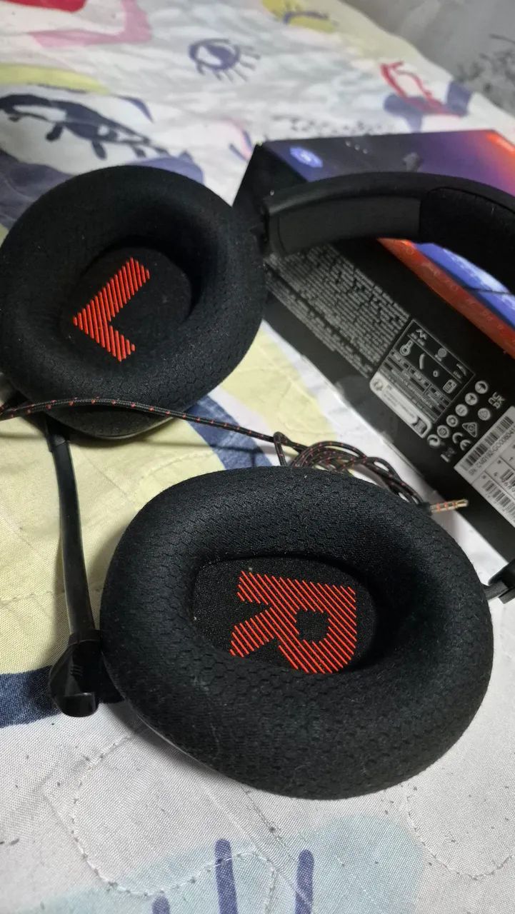 Fone Jbl Quantum 100 M2 Impecável  - Foto 2