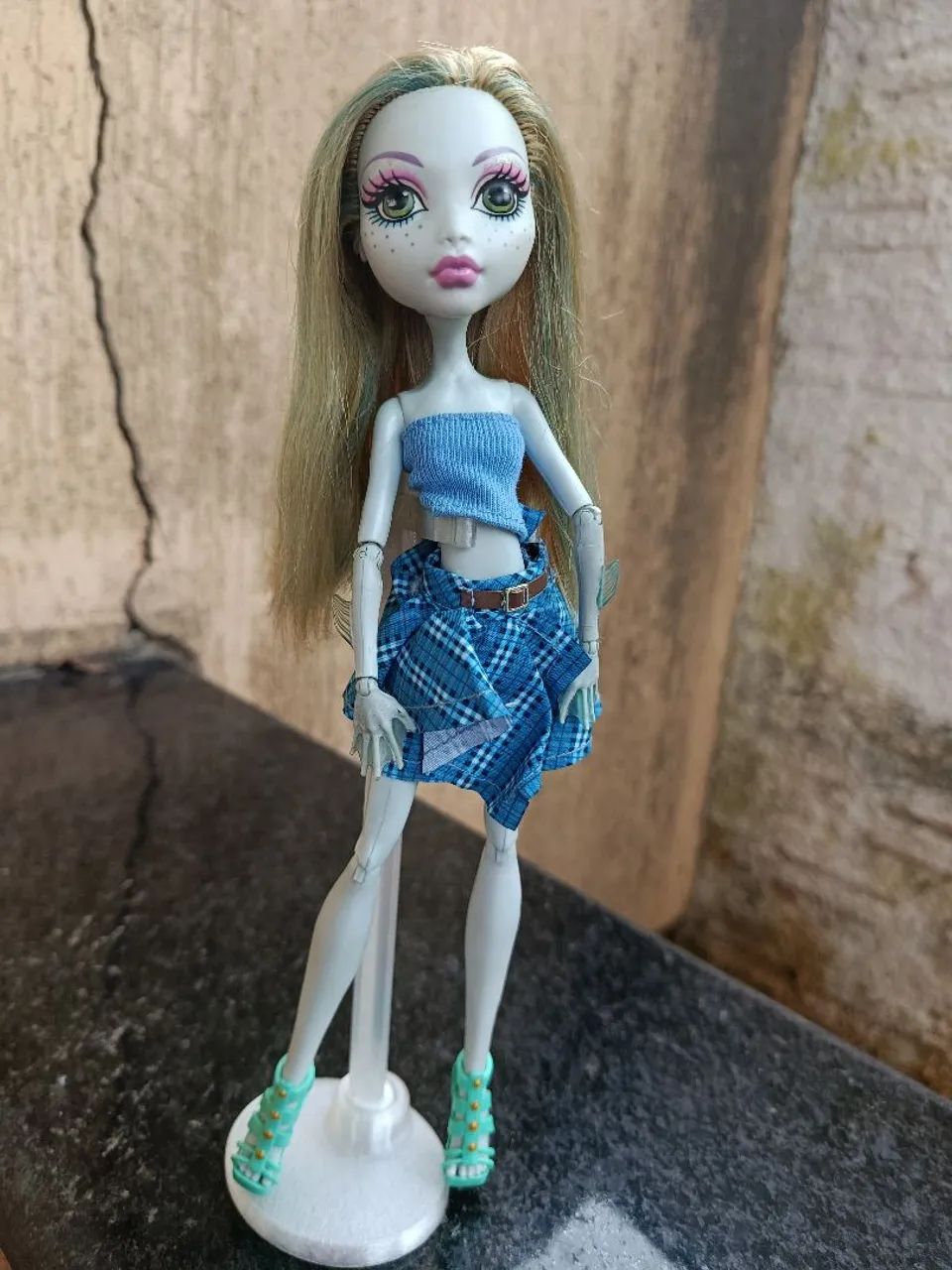 Boneca Monster high Lagunna 
