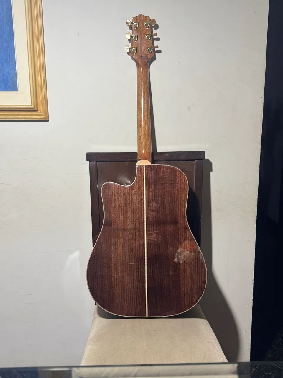 VIOLÃO TAKAMINE GD71-CE - Foto 3