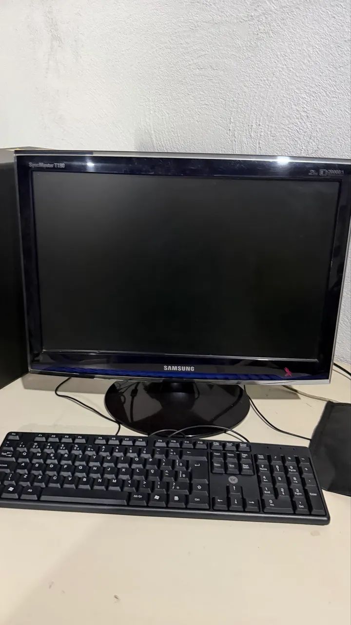 Oportunidade computador completo torre teclado impressora mause  - Foto 5