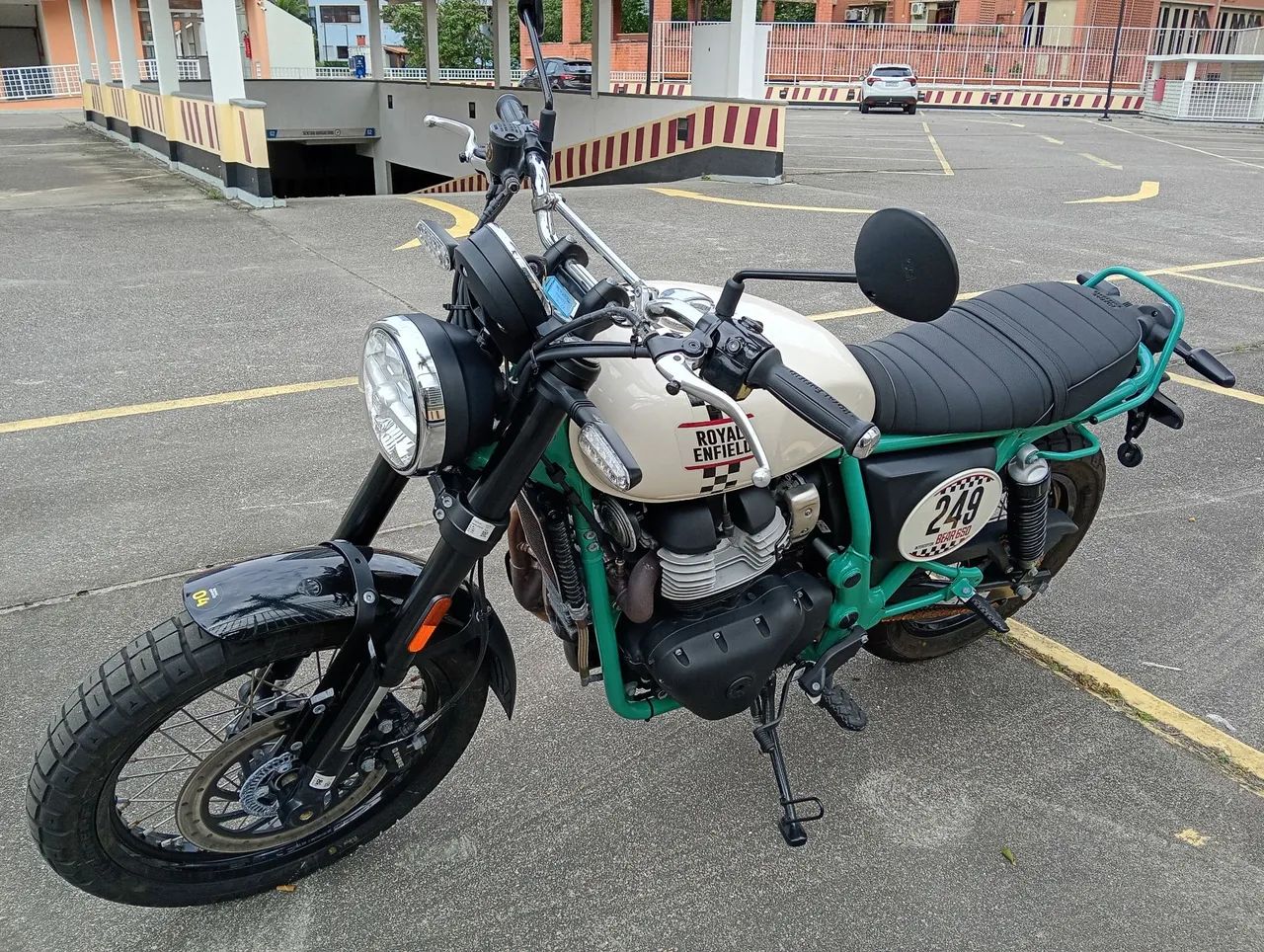 INTERCPTOR BEAR 650CC. 2026.  EDSON  - Foto 2