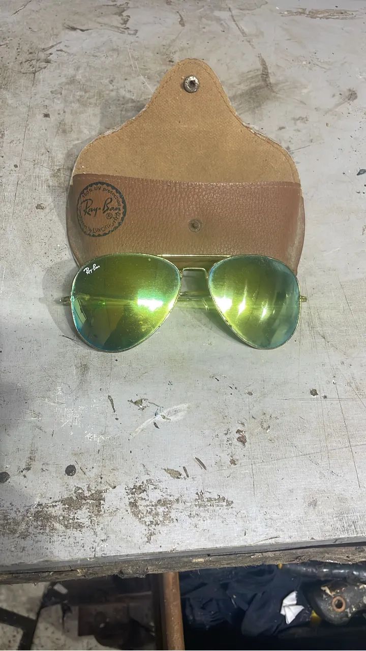 Óculos de sol, passeio Ray Ban original  - Foto 4