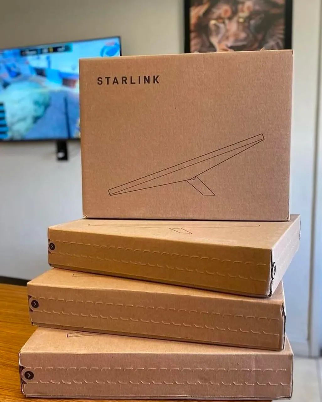 Antena Starlink Mini Lacrada - Foto 4