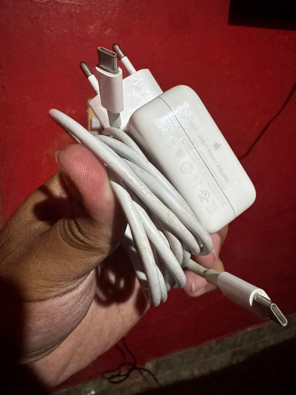 Carregador original tipo c Apple 2 metros - Foto 2