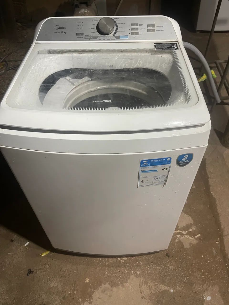 Máquina de lavar Midea 13 KG  - Foto 4