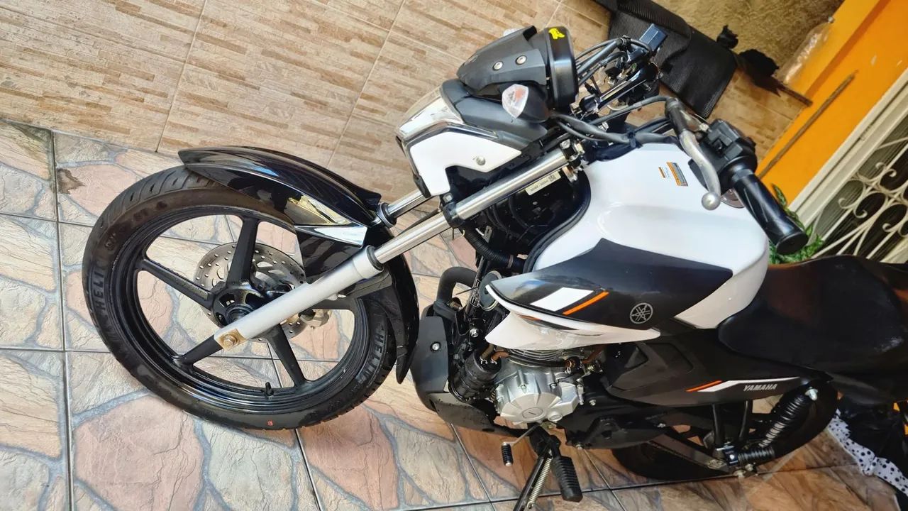 ? Yamaha Factor 150 ? Impecável e Apenas 800 km! - Foto 3