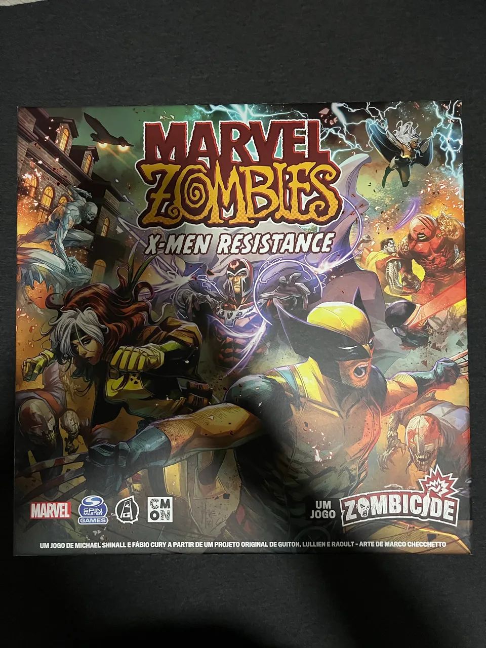 Marvel Zombies X-Men Resistance