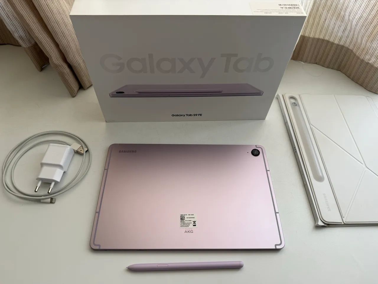 Tablet Samsung S9 FE NOVO