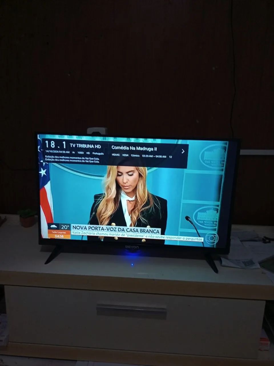 Vendo tv wsmart 24 polegadas nova  - Foto 3