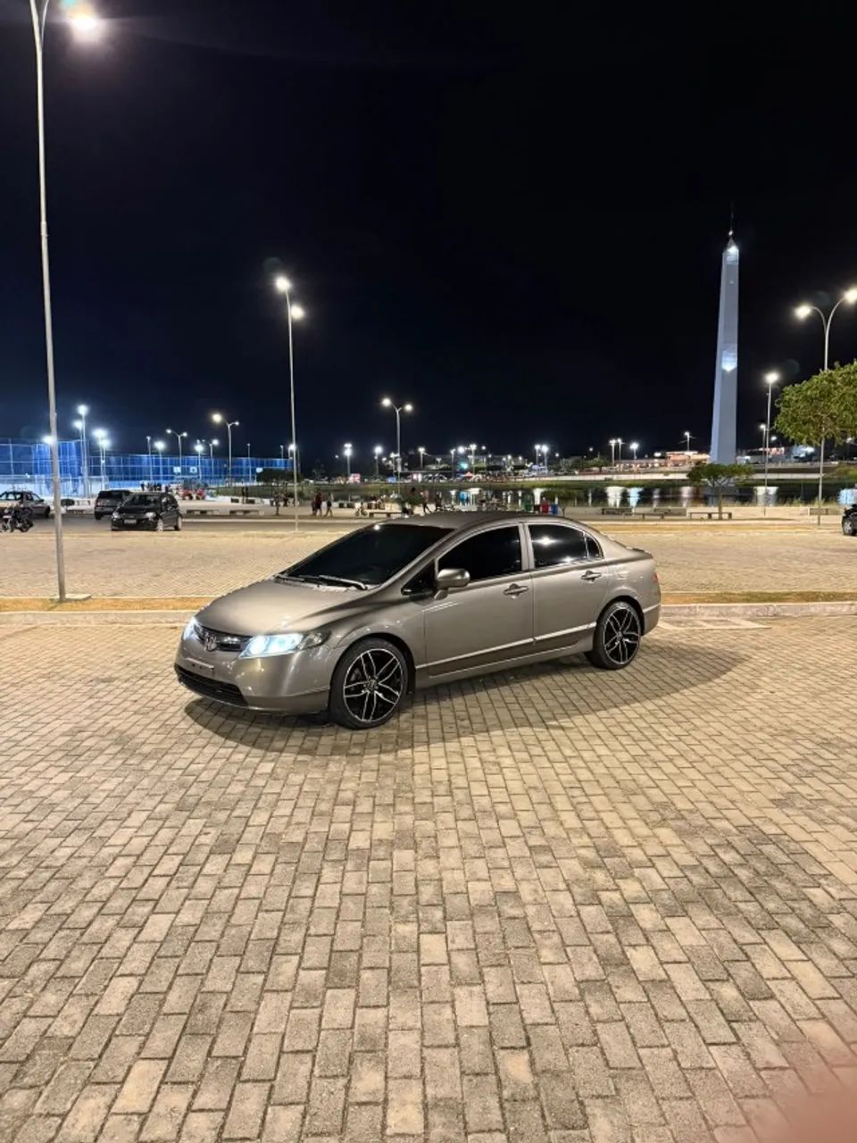 Honda Civic Civic Sedan LXS 1.8/1.8 Flex 16V Aut. 4p 2007