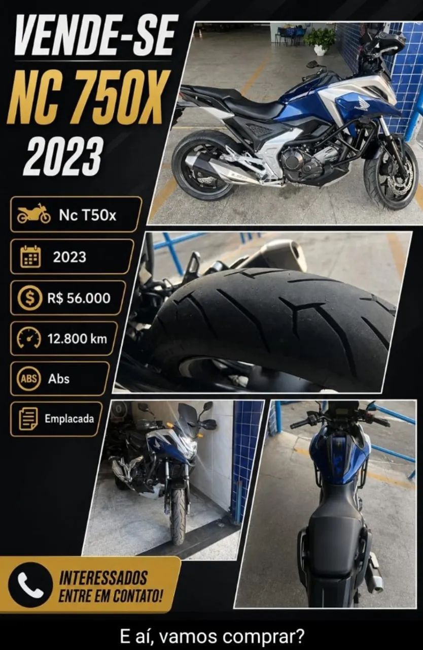 Honda NC 750X