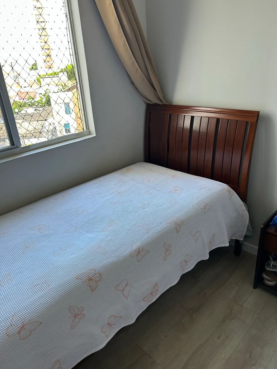 Cama Solteirão de Ipê Maciço - Madeira Nobre e Super Resistente - Foto 4