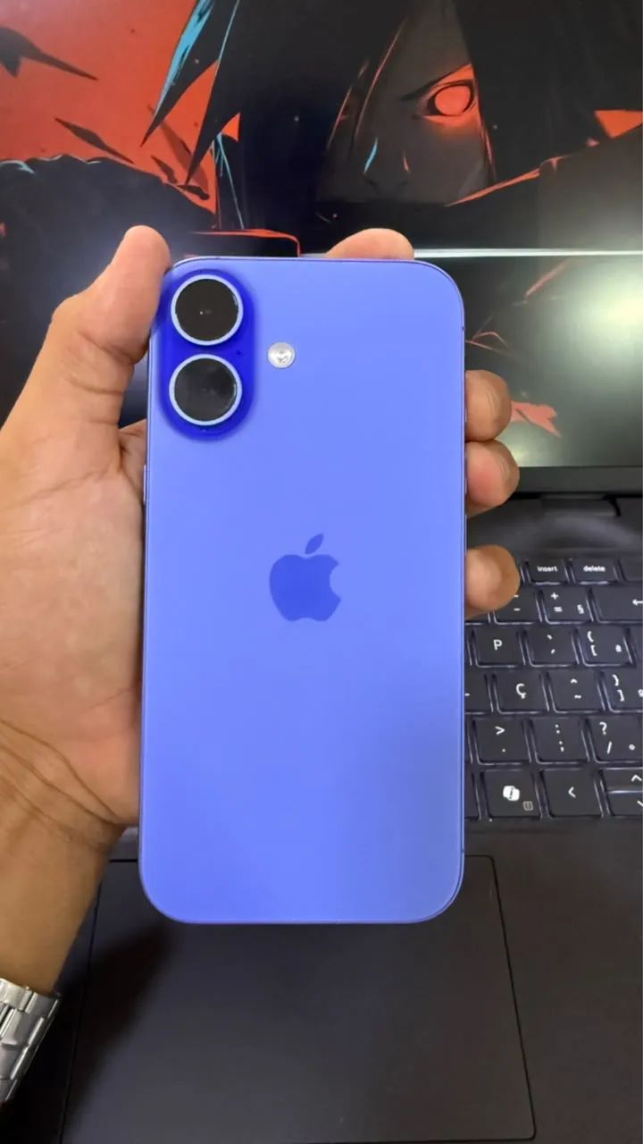 IPHONE 16 128gb NOVO