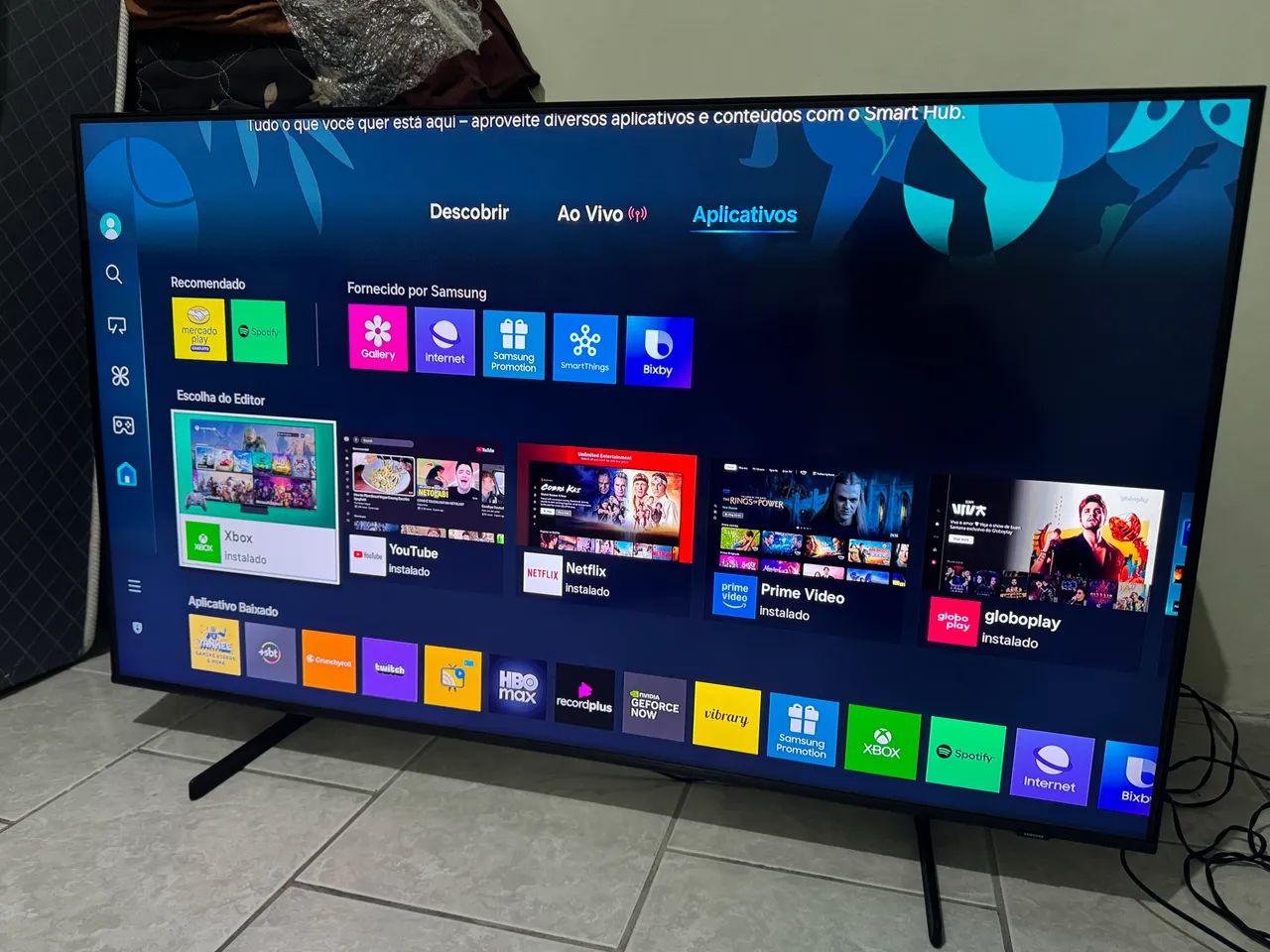 Tv QLED 50 Smart Samsung com Xbox  - Foto 4