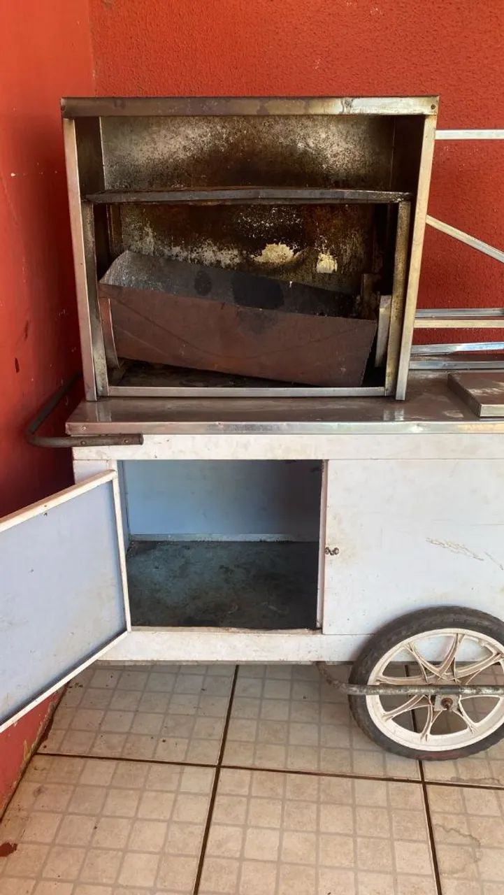 Carinho de espetinho 