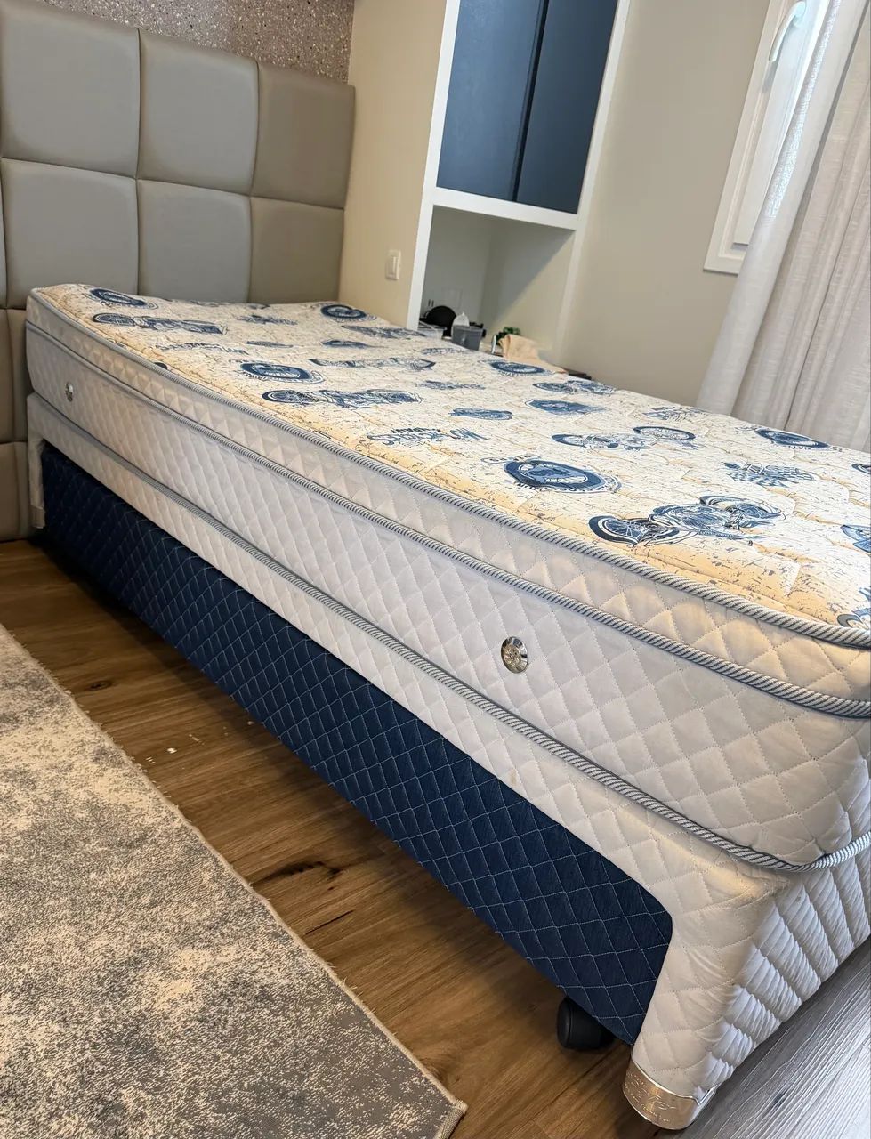 Cama solteiro com cama auxiliar  - Foto 3