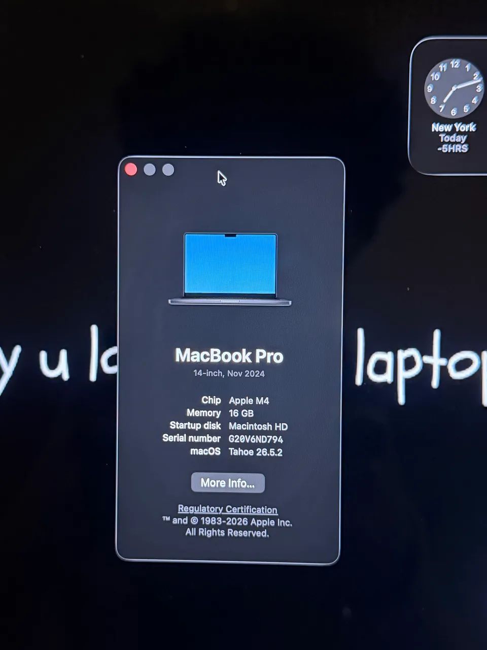 Macbook Pro M4 - Foto 3