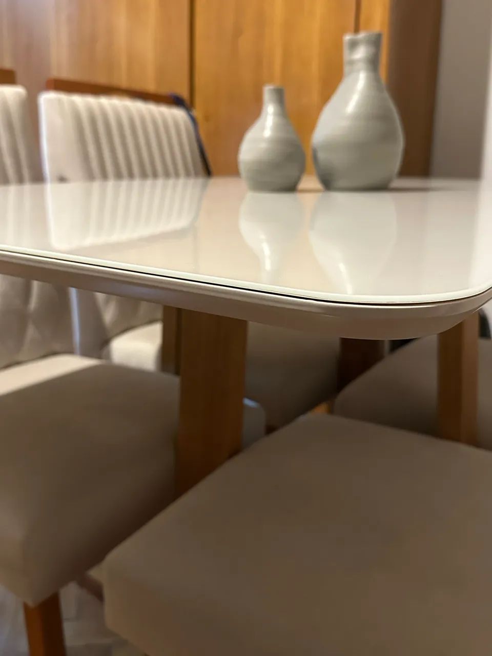 Mesa de jantar com 4 cadeiras - Foto 3