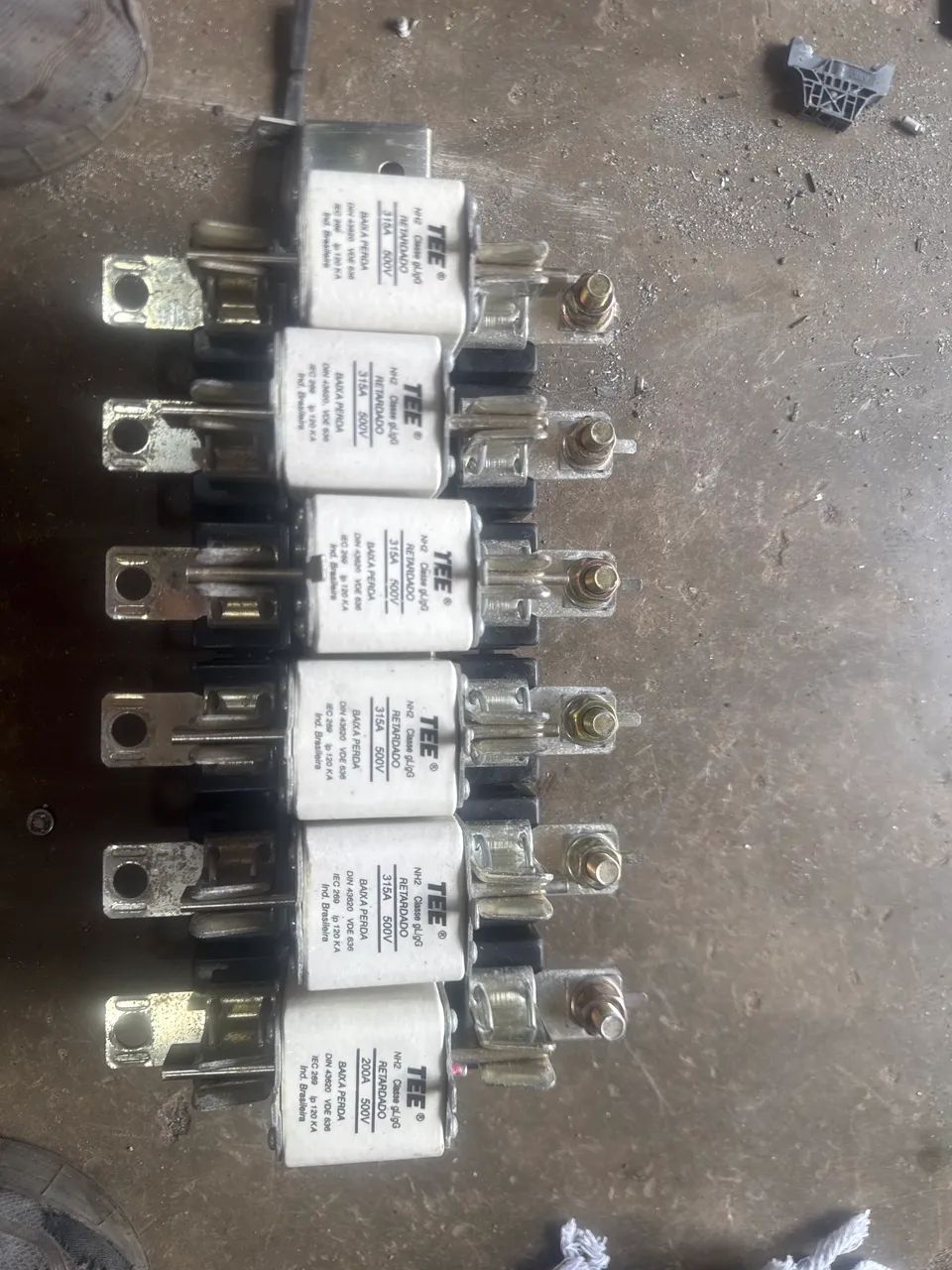 Fusíveis NH2
