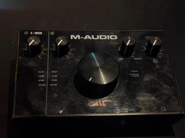 Interface De Áudio M-audio Air 192|4 24bits 192khz - Foto 3