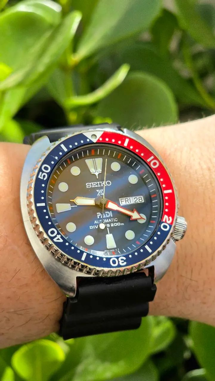 Seiko Turtle PADI Full Set - Foto 2