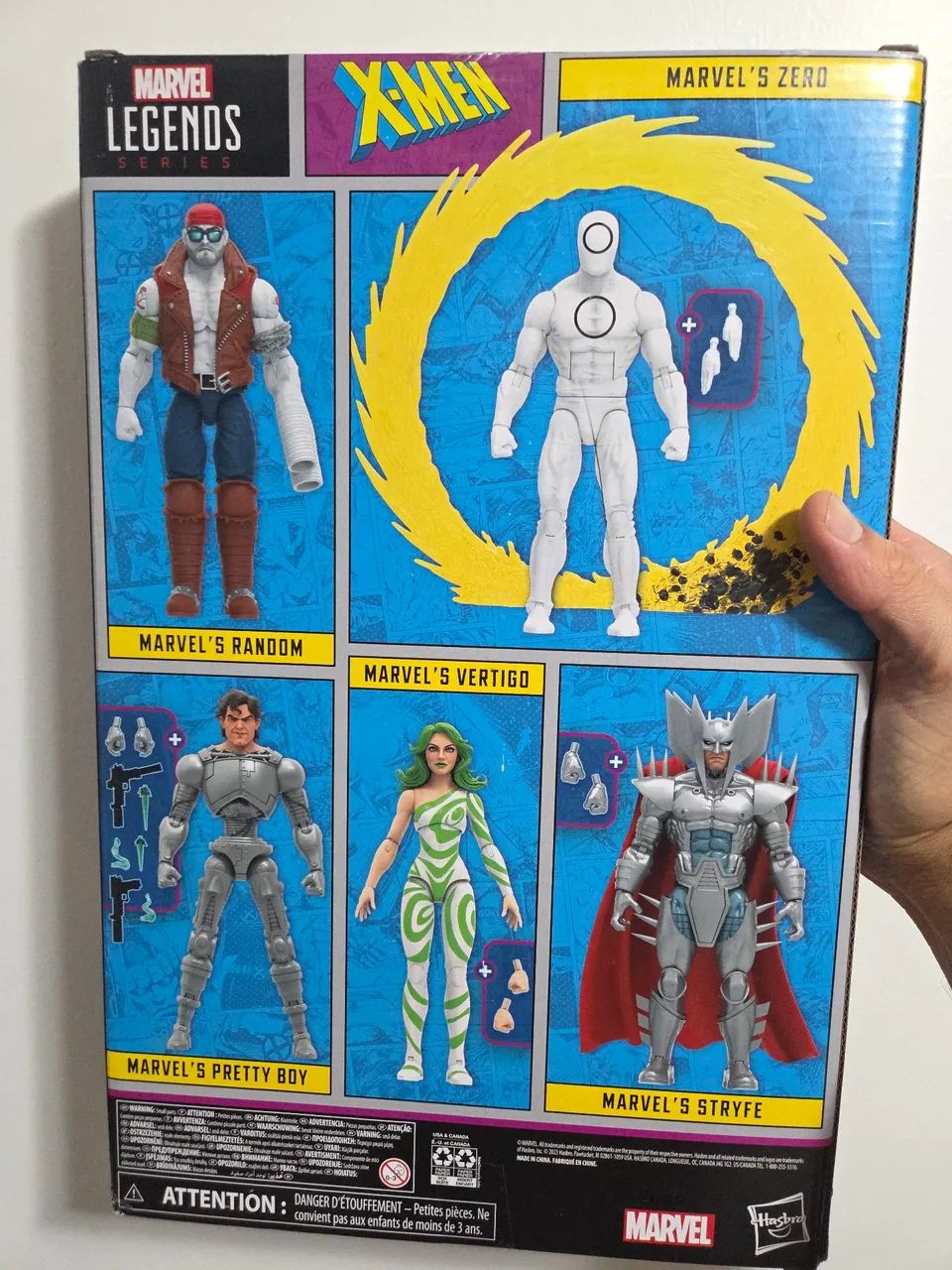 Pack Marvel Legends X-Men  - Foto 2