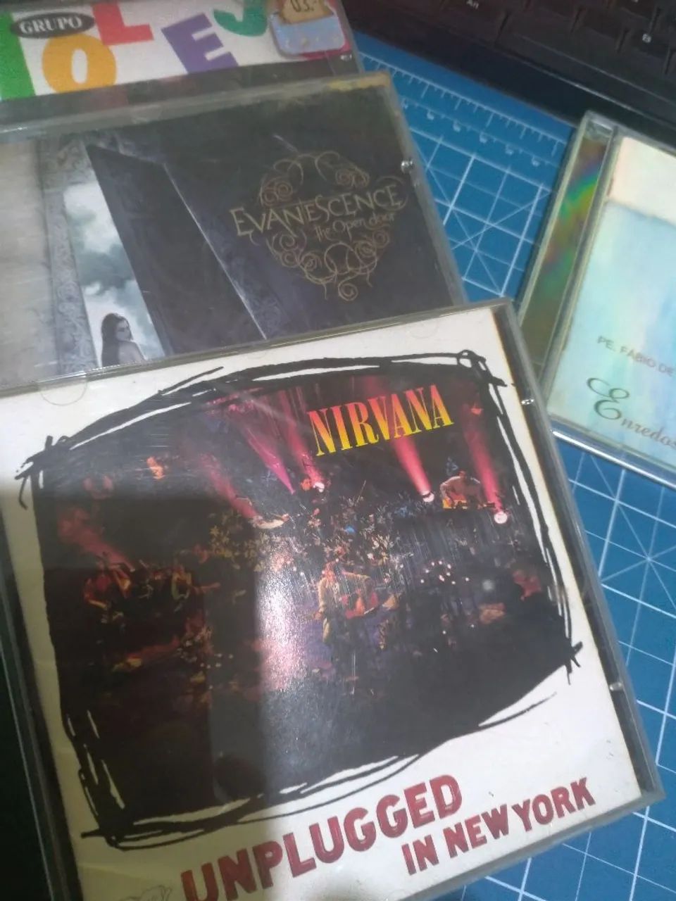6 cds originais com caixinha e encartes. - Foto 2