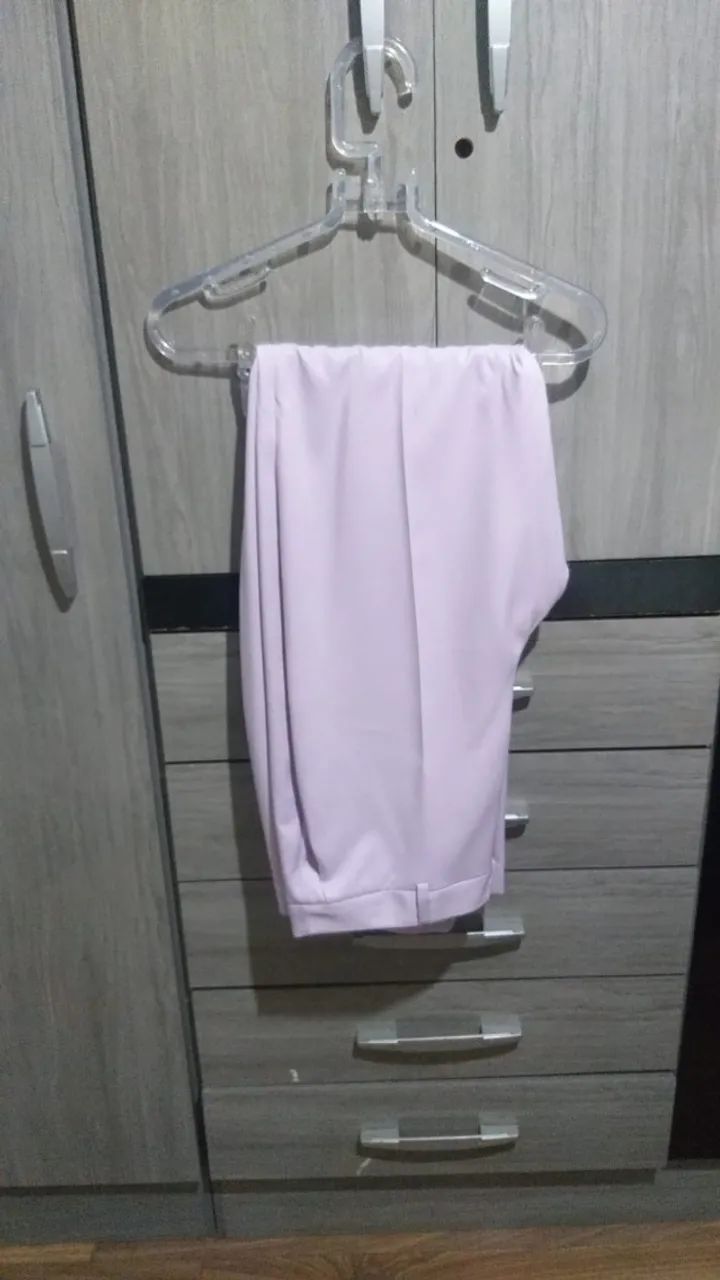blazer feminino lilas  - Foto 5