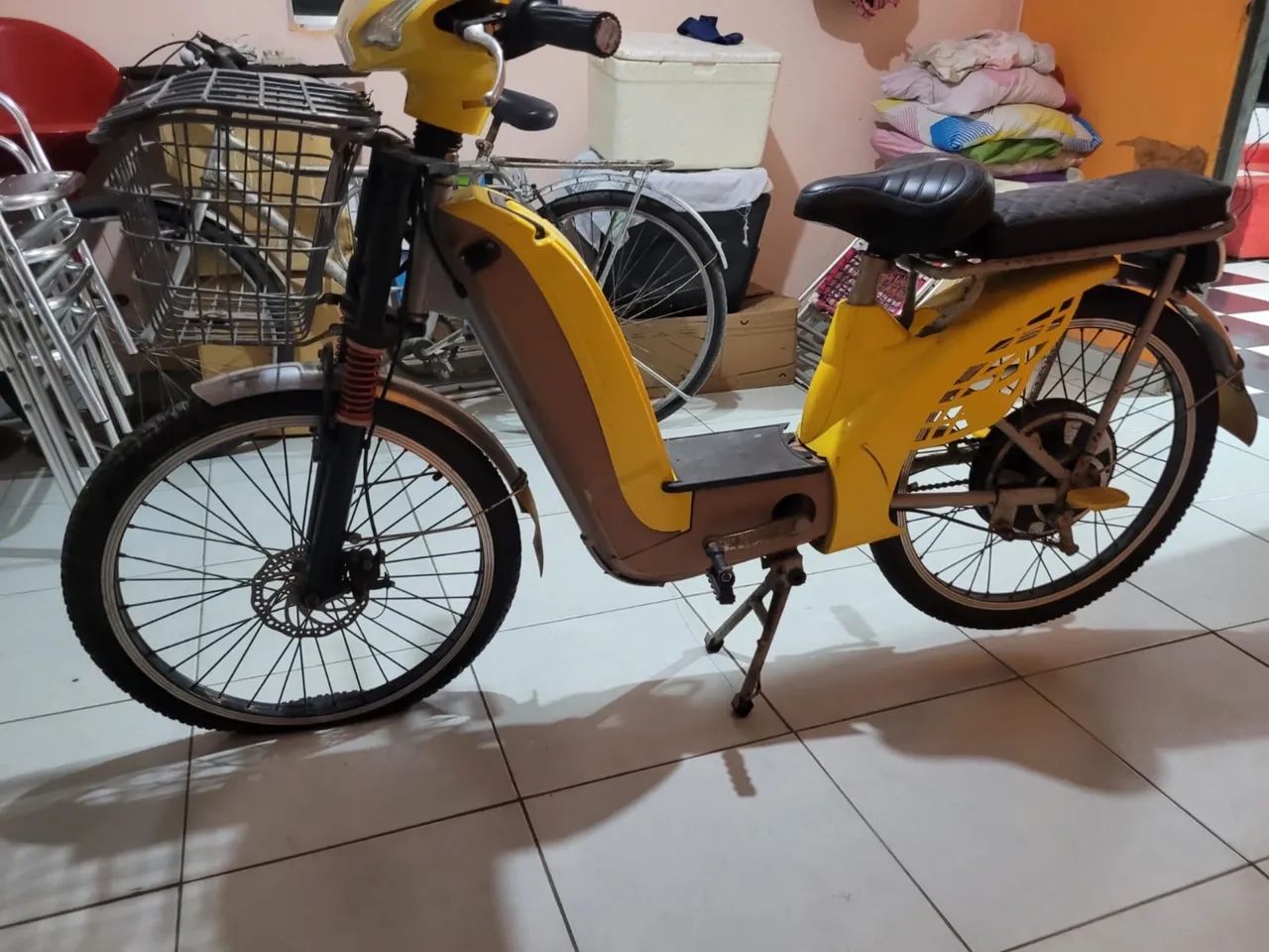 Bicicleta elétrica  - Foto 2