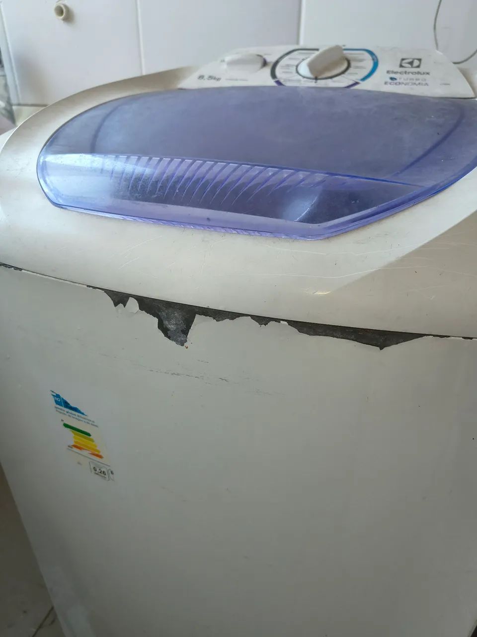 Máquina de lavar Eletrolux 8,5KG - Foto 4