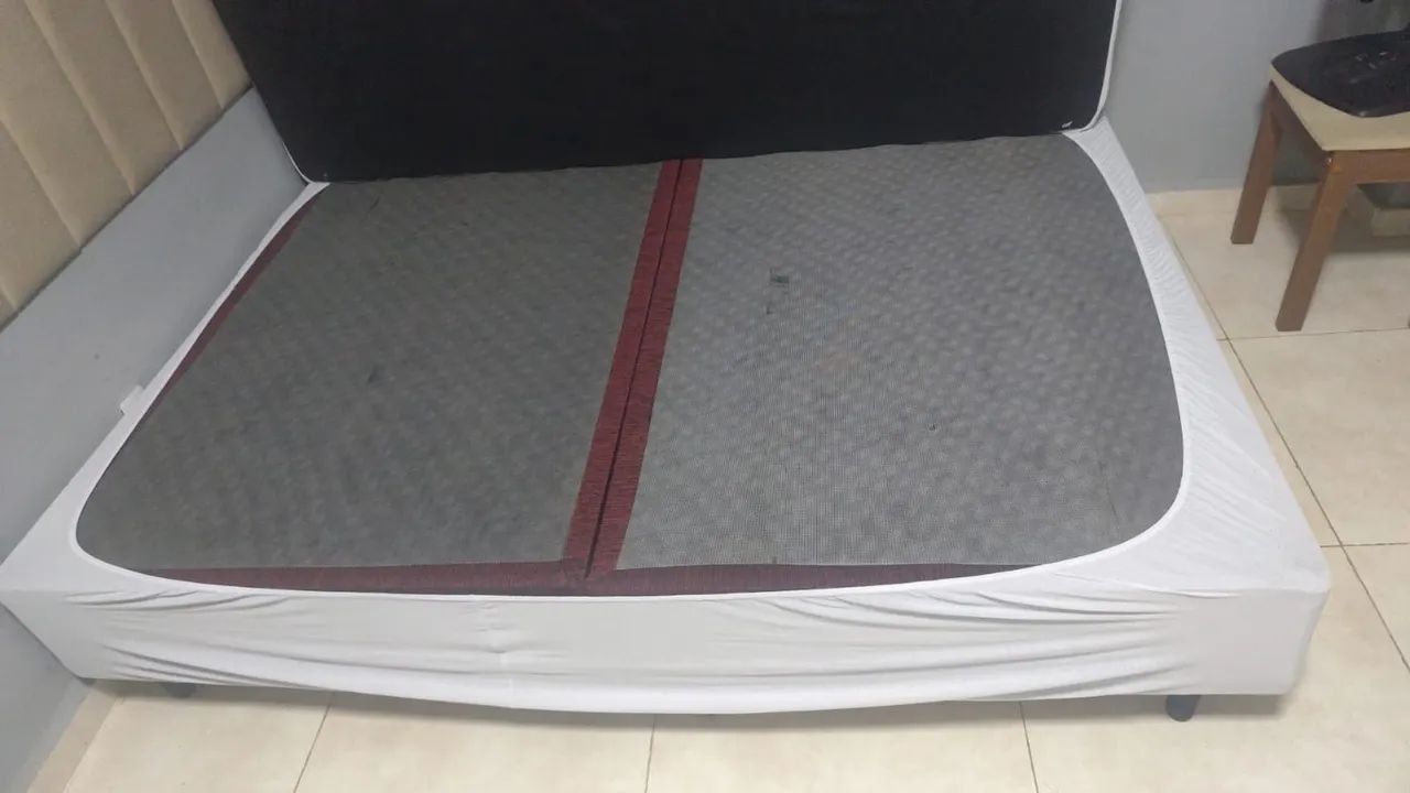 Cama Queen Box + Colchão Turim - Foto 3