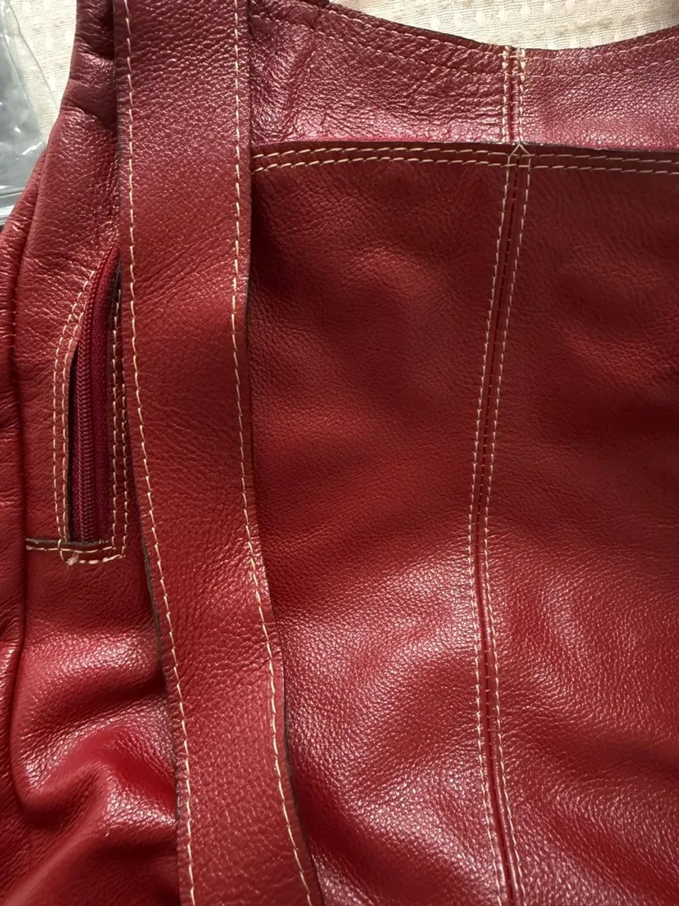 Bolsa couro - Foto 5